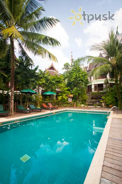Фото отеля Khao Lak Palm Beach Resort 4* Khao Lakas Tailandas išorė ir baseinai