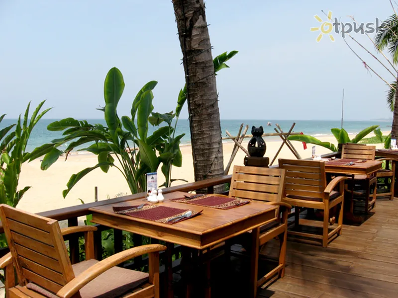 Фото отеля Khao Lak Palm Beach Resort 4* Khao Lakas Tailandas barai ir restoranai