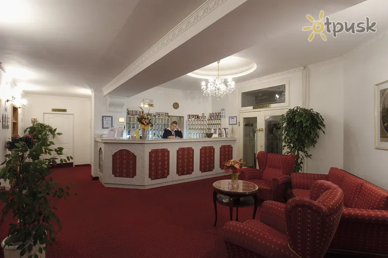 Фото отеля Jesenius 2* Франтишкові Лазні Чехія лобі та інтер'єр