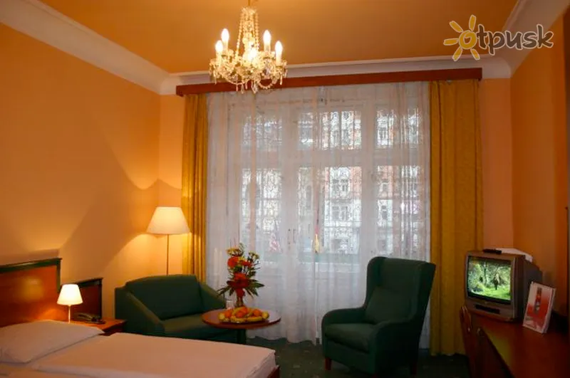 Фото отеля Jesenius 2* Frantiskove Laznė Čekija kambariai