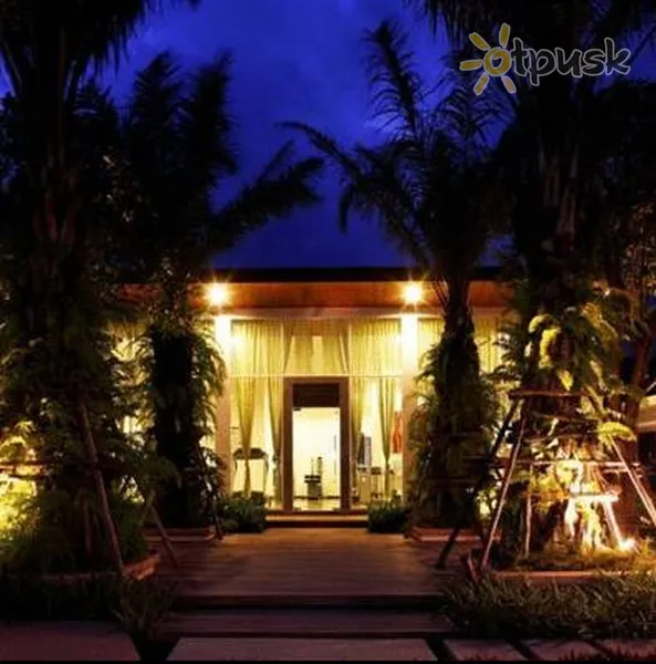 Фото отеля Two Villas Holiday Oxygen Style Bangtao Beach 4* о. Пхукет Таиланд экстерьер и бассейны