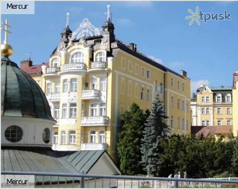 Фото отеля Mercur 3* Марианске-Лазне Чехия