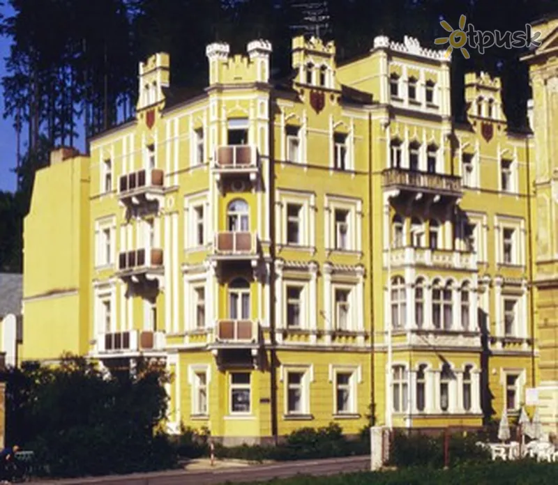 Фото отеля Margarita Depandance 3* Марианске-Лазне Чехия экстерьер и бассейны