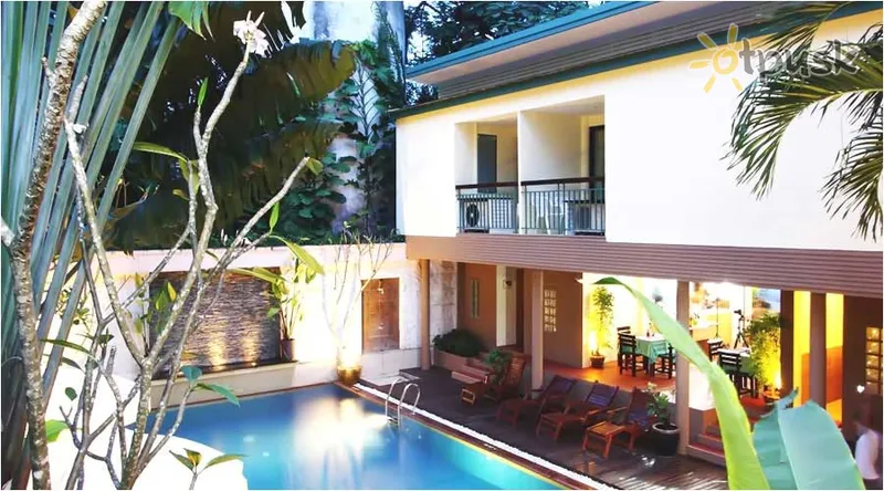 Фото отеля The Best House Karon Beach 3* о. Пхукет Таїланд екстер'єр та басейни
