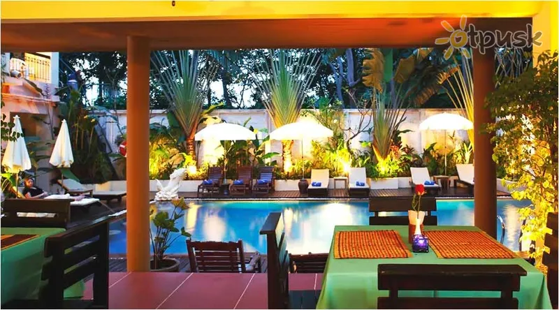 Фото отеля The Best House Karon Beach 3* о. Пхукет Таїланд бари та ресторани