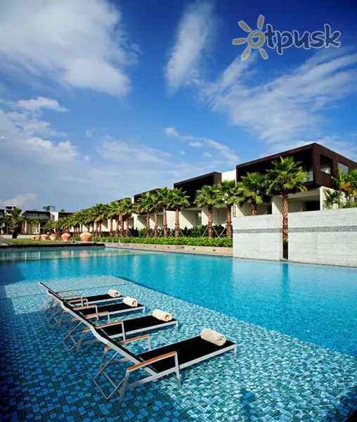 Фото отеля Baan Yamu Residences 5* apie. Puketas Tailandas išorė ir baseinai