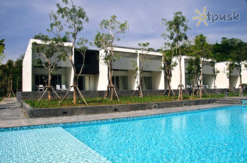 Фото отеля Baan Yamu Residences 5* о. Пхукет Таиланд экстерьер и бассейны
