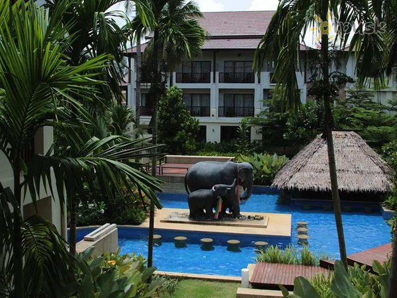 Фото отеля Apsara Beachfront Resort & Villa 4* Khao Lakas Tailandas išorė ir baseinai