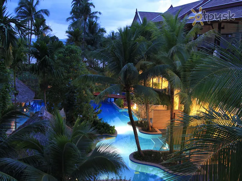 Фото отеля Apsara Beachfront Resort & Villa 4* Khao Lakas Tailandas išorė ir baseinai