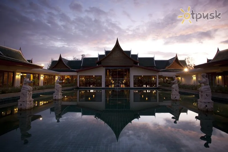 Фото отеля Andaman Princess Resort & Spa 4* Khao Lakas Tailandas išorė ir baseinai