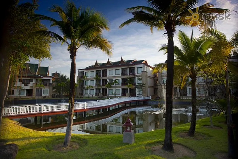 Фото отеля Andaman Princess Resort & Spa 4* Khao Lak Taizeme ārpuse un baseini