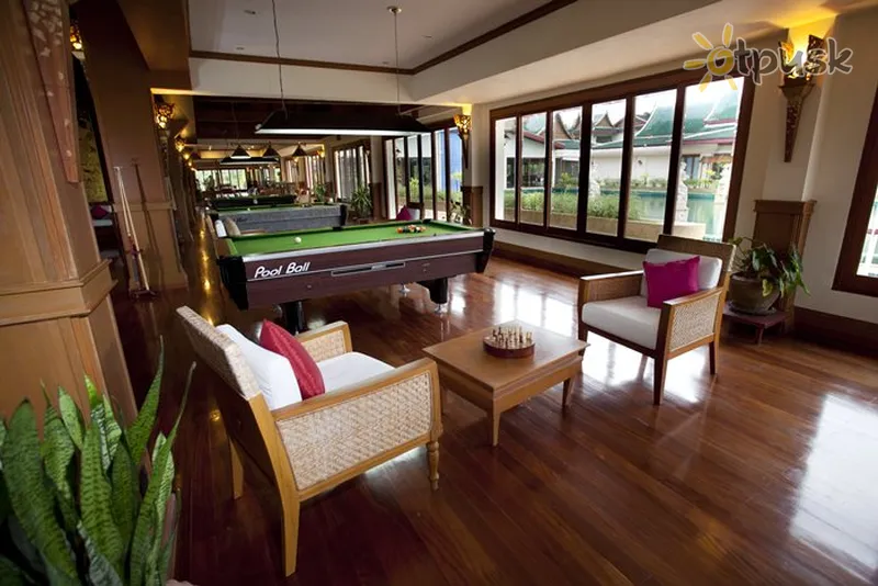 Фото отеля Andaman Princess Resort & Spa 4* Као Лак Таїланд лобі та інтер'єр