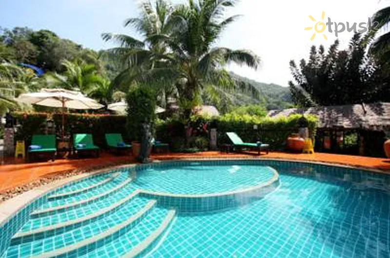 Фото отеля Boomerang Village Resort 3* apie. Puketas Tailandas išorė ir baseinai