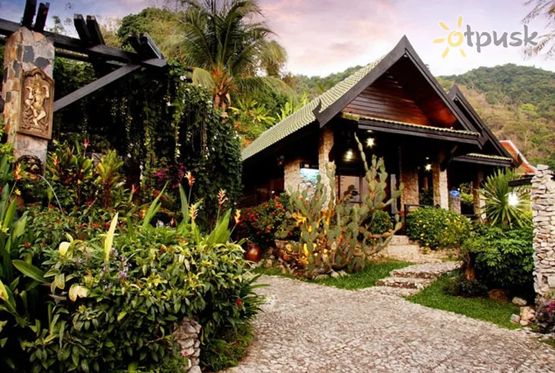 Фото отеля Boomerang Village Resort 3* apie. Puketas Tailandas išorė ir baseinai