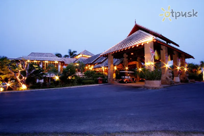 Фото отеля The Hotspring Beach Resort & Spa 5* о. Пхукет Таиланд экстерьер и бассейны