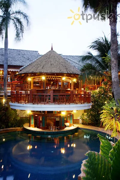 Фото отеля The Hotspring Beach Resort & Spa 5* о. Пхукет Таиланд экстерьер и бассейны
