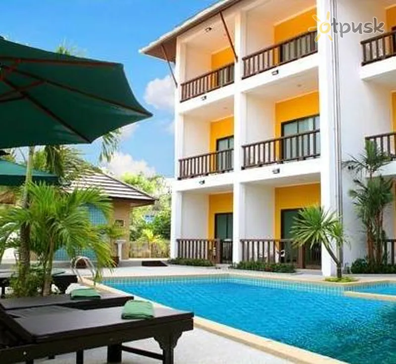 Фото отеля Krabi Cozy Place Hotel 3* Краби Таиланд экстерьер и бассейны