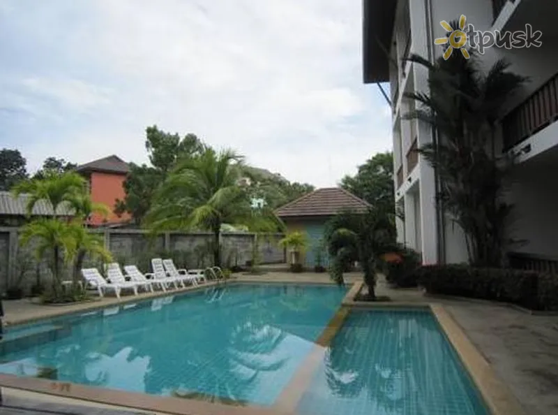 Фото отеля Krabi Cozy Place Hotel 3* Krabi Tailandas išorė ir baseinai