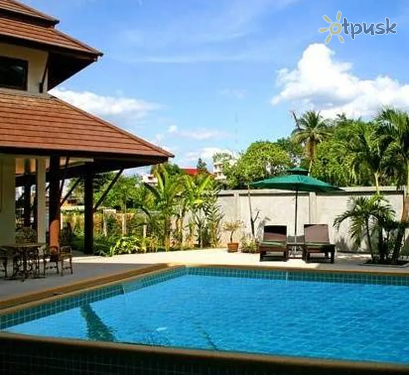 Фото отеля Krabi Cozy Place Hotel 3* Крабі Таїланд екстер'єр та басейни