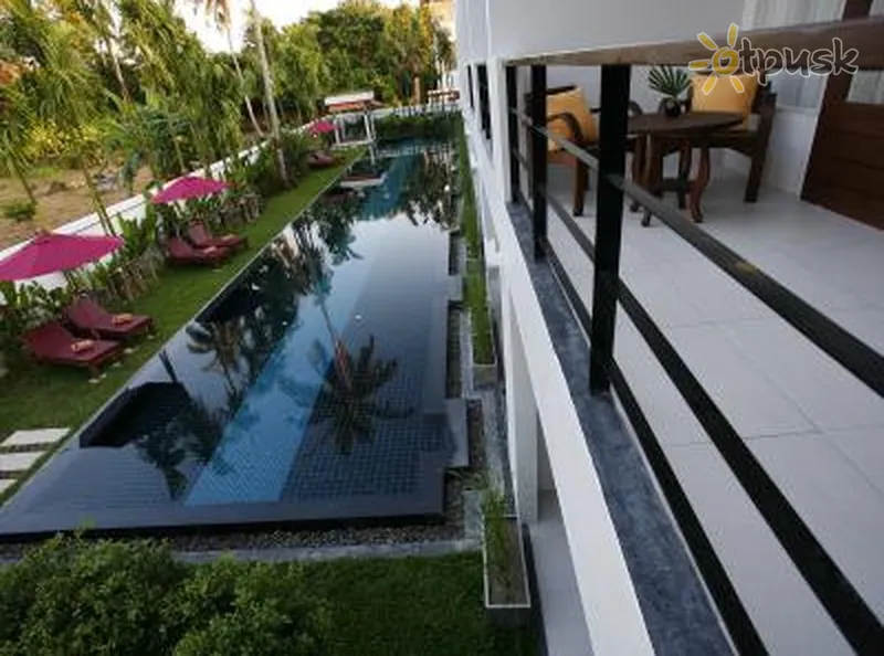 Фото отеля Tea Tree Spa Resort 3* о. Пхукет Таїланд екстер'єр та басейни