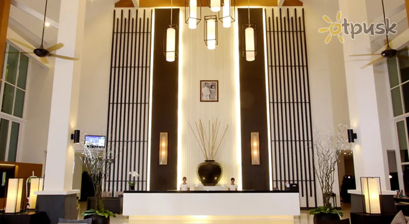 Фото отеля Kantary Beach Hotel Villas & Suites 4* Khao Lak Taizeme vestibils un interjers