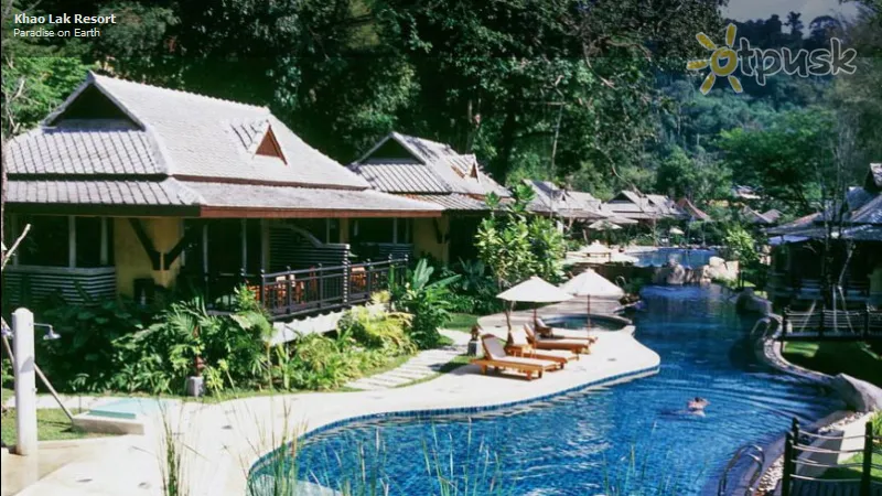 Фото отеля Khaolak Resort 3* Као Лак Таїланд екстер'єр та басейни