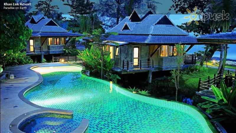 Фото отеля Khaolak Resort 3* Khao Lakas Tailandas išorė ir baseinai
