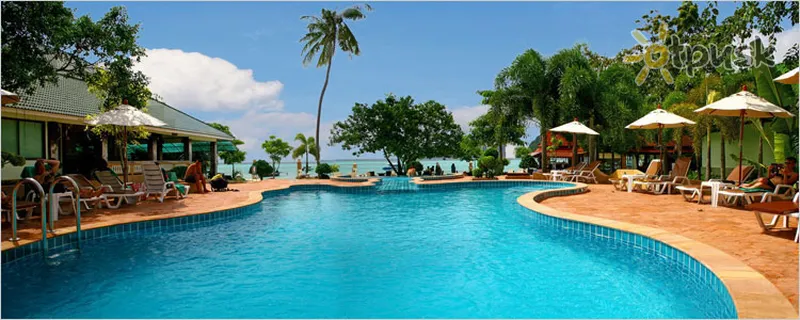 Фото отеля Andaman Beach Resort 3* apie. Phi Phi Tailandas išorė ir baseinai