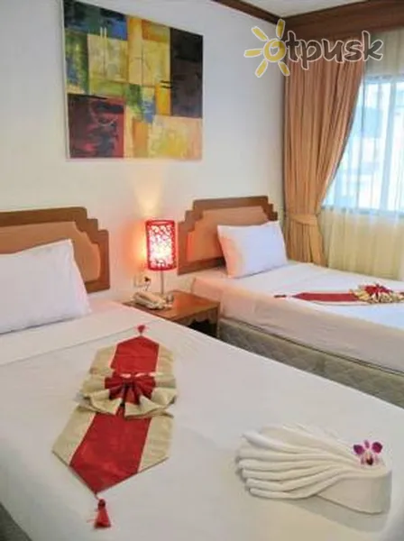 Фото отеля Paradise Beach Resortel 2* о. Пхукет Таїланд номери