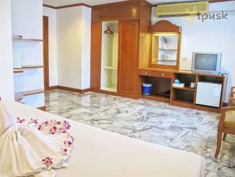 Фото отеля Paradise Beach Resortel 2* apie. Puketas Tailandas kambariai