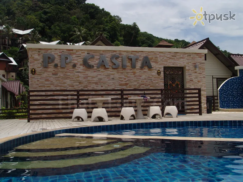 Фото отеля P. P. Casita Resort 3* apie. Phi Phi Tailandas išorė ir baseinai