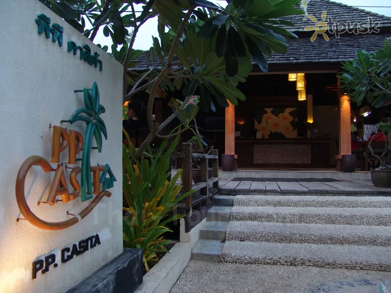 Фото отеля P. P. Casita Resort 3* apie. Phi Phi Tailandas išorė ir baseinai