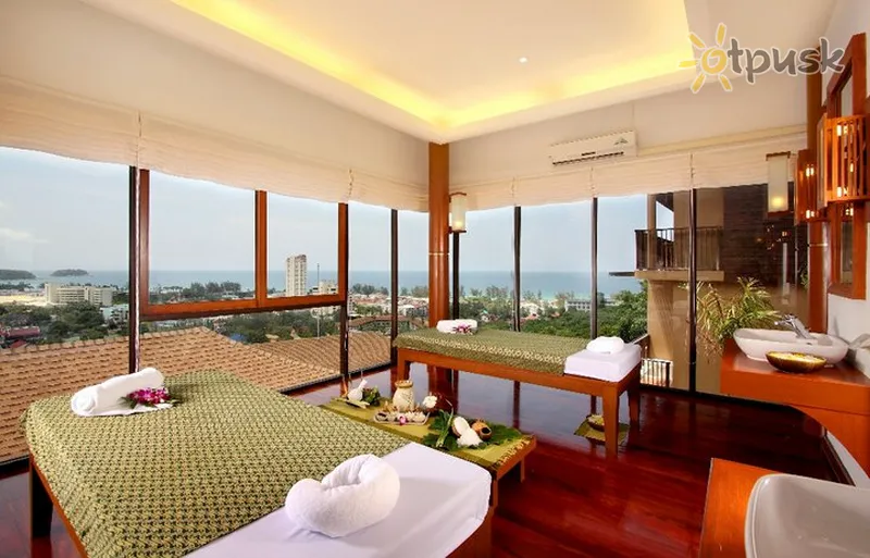 Фото отеля Karon Phunaka Resort & Spa 4* apie. Puketas Tailandas kambariai