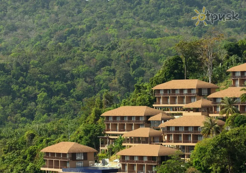 Фото отеля Karon Phunaka Resort & Spa 4* apie. Puketas Tailandas išorė ir baseinai