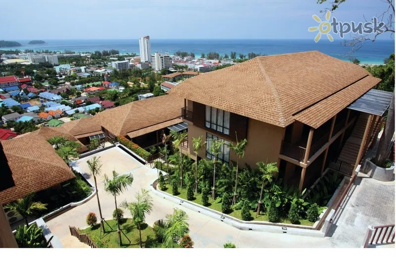 Фото отеля Karon Phunaka Resort & Spa 4* apie. Puketas Tailandas išorė ir baseinai