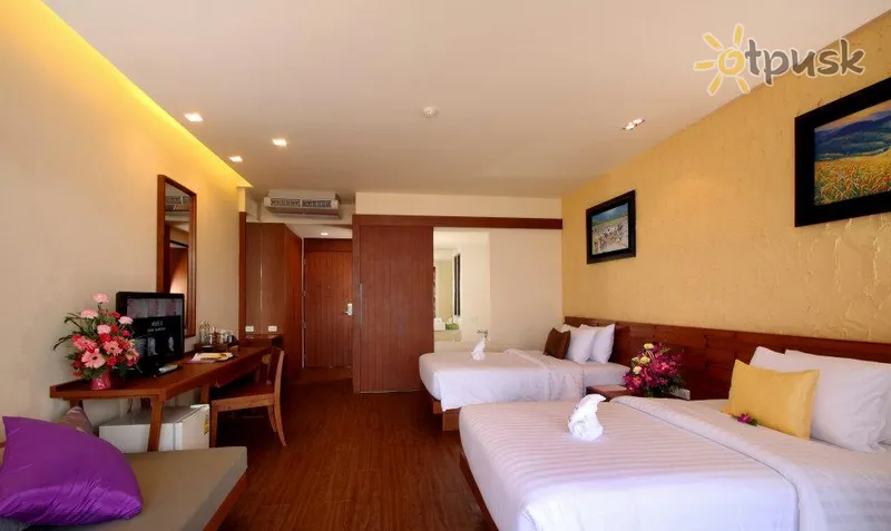 Фото отеля Karon Phunaka Resort & Spa 4* о. Пхукет Таїланд номери