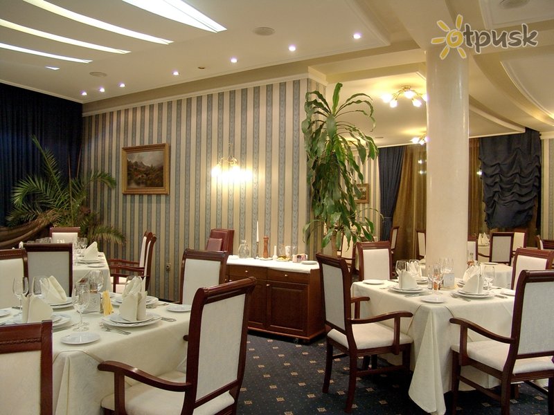 Фото отеля Мираж 4* Бургас Болгария бары и рестораны