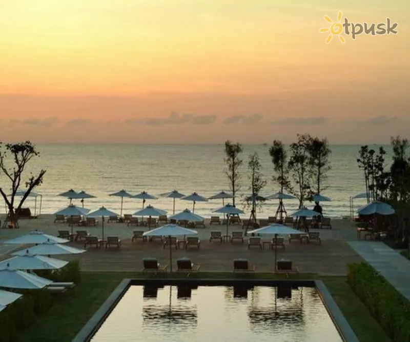 Фото отеля Hotel De La Paix 5* Cha Am ir Hua Hin Tailandas išorė ir baseinai