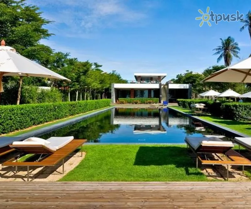 Фото отеля Hotel De La Paix 5* Ча-Ам & Хуа Хин Таиланд экстерьер и бассейны