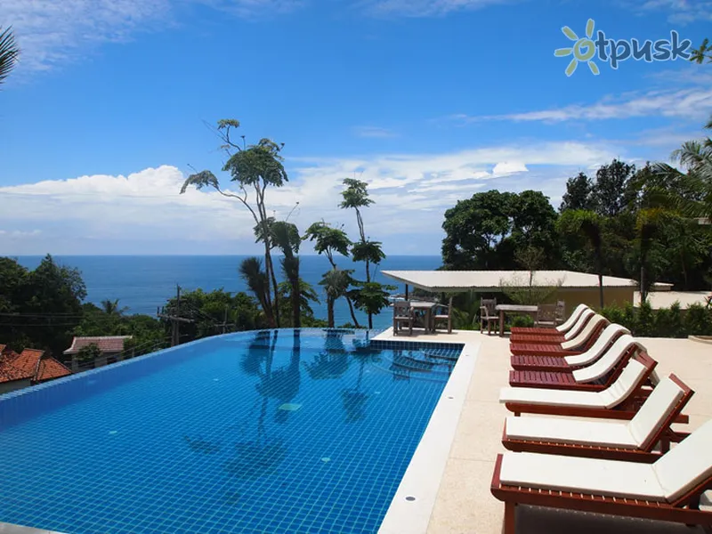 Фото отеля Secret Cliff Villa 3* apie. Puketas Tailandas išorė ir baseinai