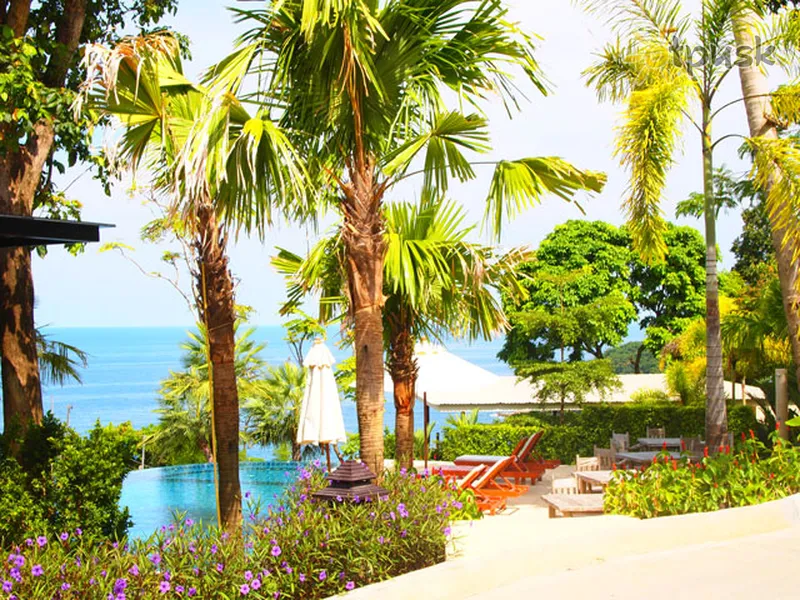 Фото отеля Secret Cliff Villa 3* par. Puketa Taizeme ārpuse un baseini