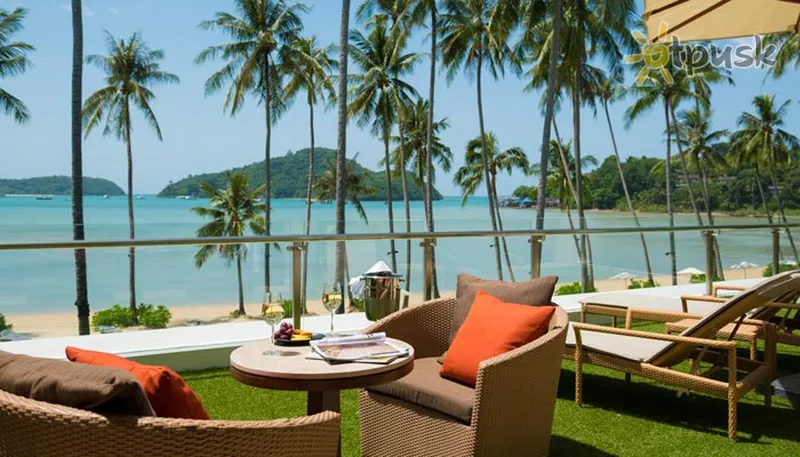 Фото отеля Phuket Panwa Beach Resort 5* о. Пхукет Таиланд экстерьер и бассейны