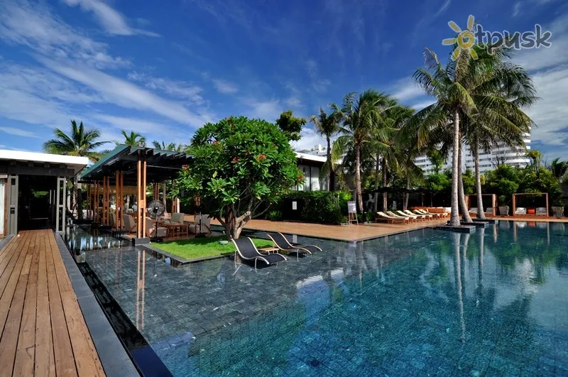 Фото отеля V Villas Hua Hin 5* Ча-Ам & Хуа Хин Таиланд экстерьер и бассейны