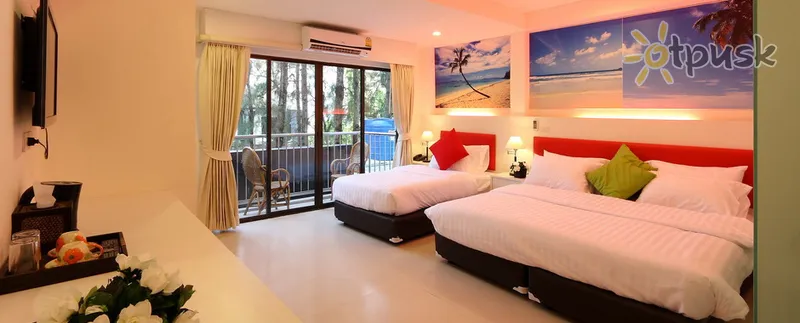 Фото отеля Narry Hotel Patong 3* apie. Puketas Tailandas kambariai