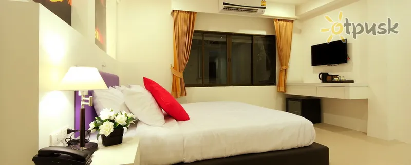 Фото отеля Narry Hotel Patong 3* о. Пхукет Таїланд номери