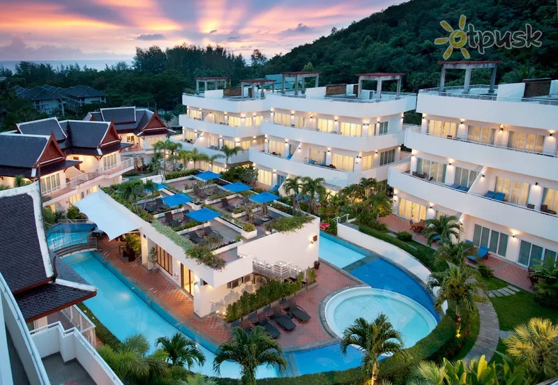 Фото отеля Phunawa All Suites Resort 4* apie. Puketas Tailandas išorė ir baseinai