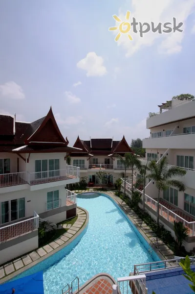 Фото отеля Phunawa All Suites Resort 4* apie. Puketas Tailandas išorė ir baseinai
