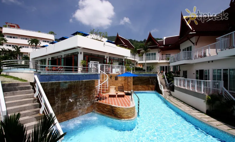 Фото отеля Phunawa All Suites Resort 4* о. Пхукет Таїланд екстер'єр та басейни