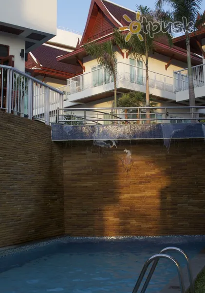 Фото отеля Phunawa All Suites Resort 4* par. Puketa Taizeme ārpuse un baseini