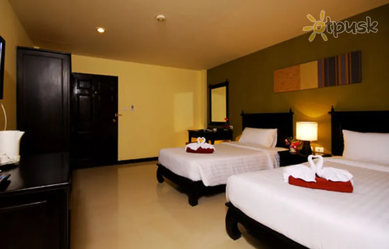 Фото отеля White Sand Krabi Resort 3* Krabi Tailandas kambariai
